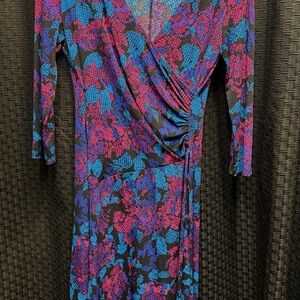 Elegant Multicolor Dress